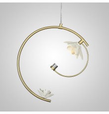 Подвесной светильник MAGNOLIA 2 flower ImperiumLoft
