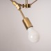 Люстра на штанге LATE D55 Gold ImperiumLoft
