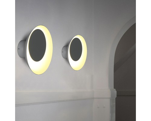 Бра TWIRL SUNSET D32 White/Green ImperiumLoft