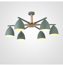 Потолочная люстра NOA 6 Mint ImperiumLoft