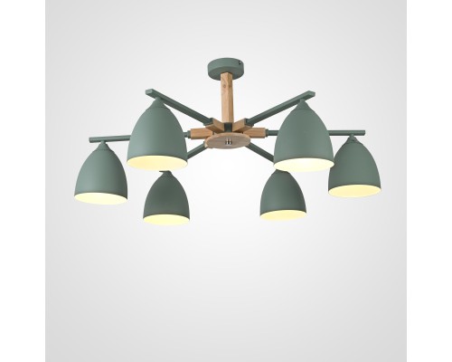 Потолочная люстра NOA 6 Mint