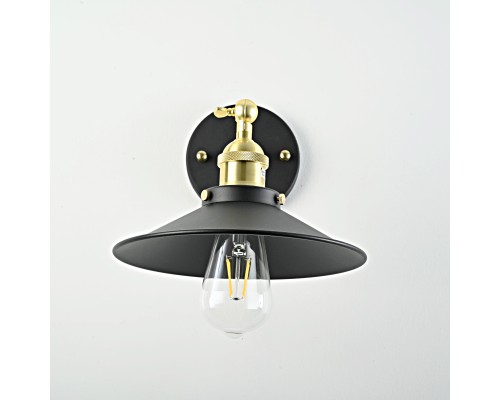 Бра Loft Cone Factory Black
