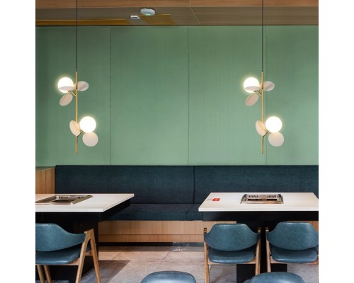 Подвесной светильник Light of MATISSE ONE White 2 ImperiumLoft