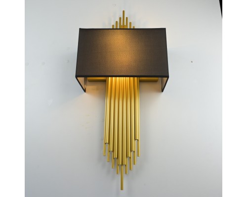 Бра Sohne CG 90-0009 FIORE Black H75 W32 ImperiumLoft