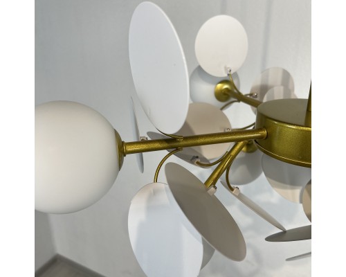 Люстра на штанге Light of MATISSE SELF 8 ImperiumLoft