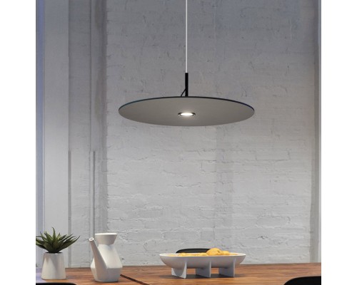 Подвесной светильник EUREKA D25 Black 3000К ImperiumLoft