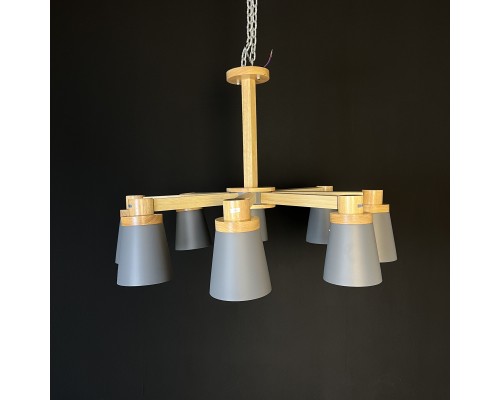 Потолочная люстра PROP 8 White ImperiumLoft