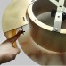 Потолочный светильник LUCKY D45 Bronze ImperiumLoft