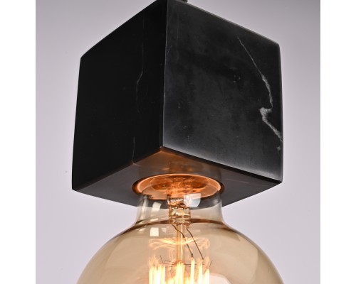 Подвесной светильник MARMOR VELDI Nero designed in 2015 Black