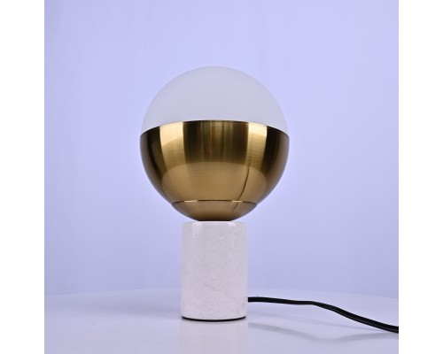 Настольная лампа Geneva Globe Marble