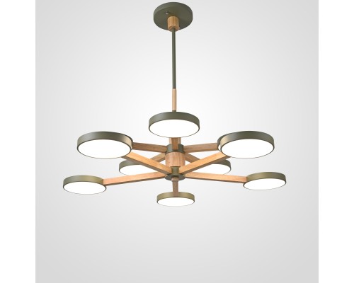 Люстра на штанге TURNA DBL L10 Hacks