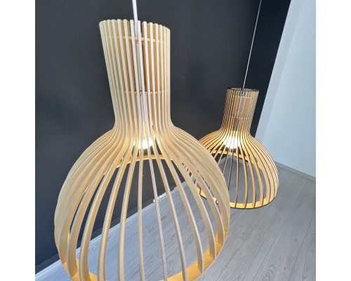 Подвесной светильник VICTO НАТУРАЛЬНОЕ ДЕРЕВО ImperiumLoft