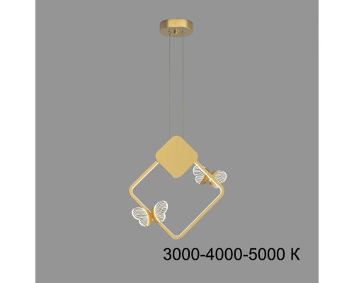 Подвесной светильник BABETTA GEOMETRY C Brass 3000К ImperiumLoft