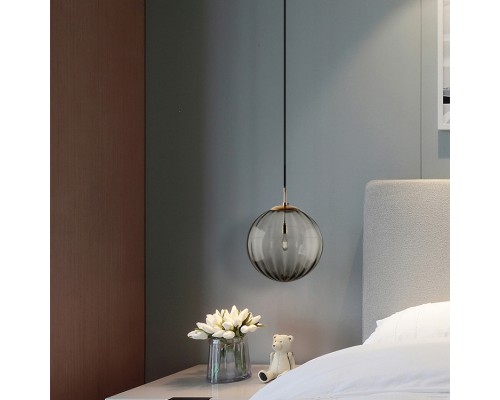 Подвесной светильник ASKA D150 Gray ImperiumLoft