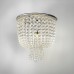 Потолочная люстра Jacqueline White Sconce