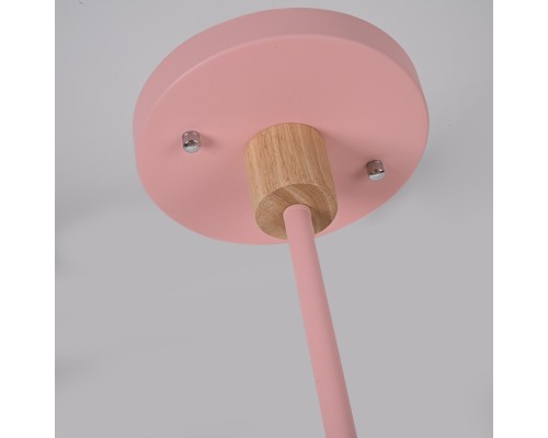 Люстра на штанге TURNA DBL L10 Pink