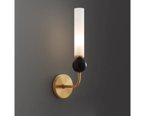 Настенный светильник SENSEI H36 Brass ImperiumLoft