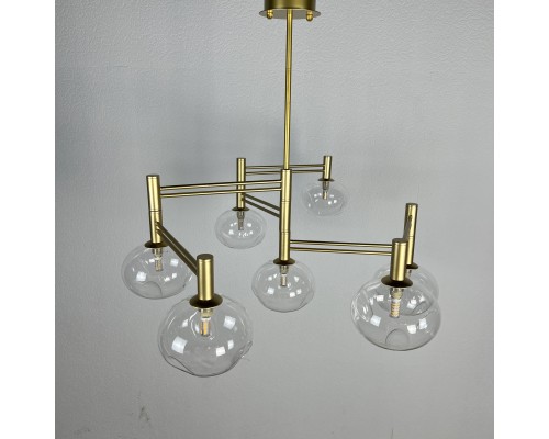 Люстра на штанге TEMPER L7 Gold