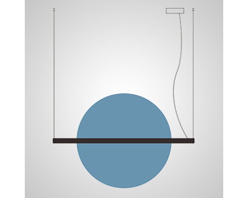 Подвесной светильник LIBERTY L110 Champagne ImperiumLoft