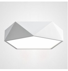 Потолочный светодиодный светильник GEOMETRIC White D50 ImperiumLoft