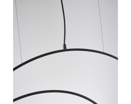 Подвесной светильник ARC 3 Black ImperiumLoft