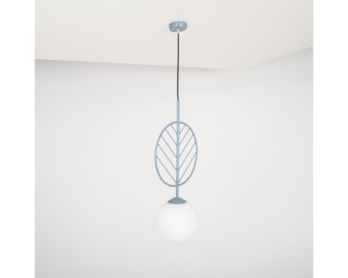 Подвесной светильник LEAF B Голубой