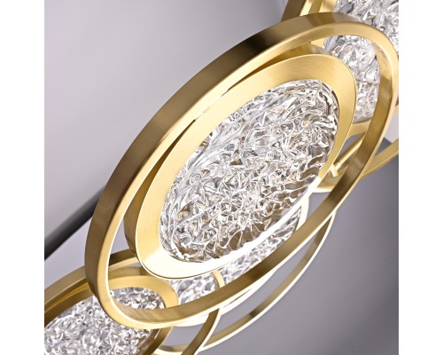 Дизайнерская люстра на штанге ЛУНА lighting collection L60