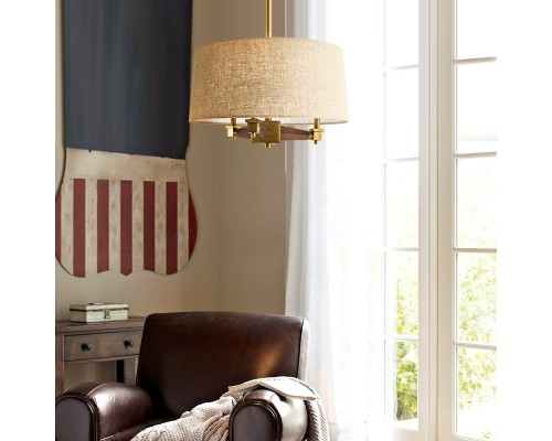 Люстра на штанге Jorgenson Beige