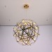 Люстра Mi Raimond Lamp D40 Gold ImperiumLoft