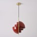 Подвесной светильник Louis Weisdorff Gubi Multi-lite Pendant Red ImperiumLoft