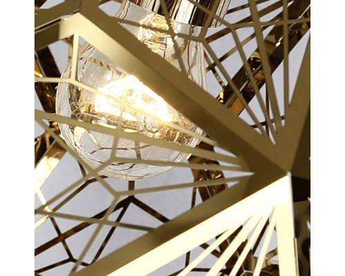 Люстра Etch Web Gold