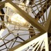 Люстра Etch Web Gold