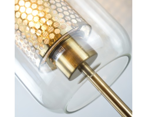 Настенный светильник CATCH WALL cylinder L67 brass ImperiumLoft