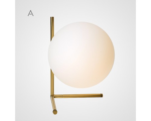 Настольная лампа STEM TAB D22,5 ImperiumLoft