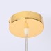 Подвесной светильник Tezani Argent Suspension Pendant lamp 40 Gold