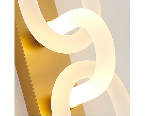 Настенный светильник GALAXY H35 Brass ImperiumLoft