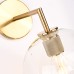 Бра RH Utilitaire Globe Shade Single Sconce Brass