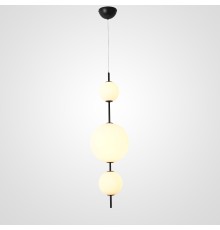 Подвесной светильник White beads Pendant D50 ImperiumLoft