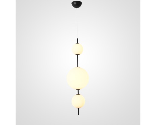 Подвесной светильник White beads Pendant D50 ImperiumLoft