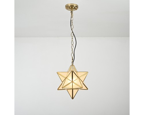 Люстра Star Frosted Glass