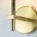 Бра Boule de Cristal Single Sconce Brass