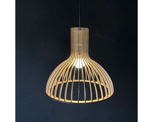 Подвесной светильник VICTO Черный ImperiumLoft