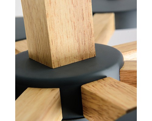 Потолочная люстра TURNA Черный