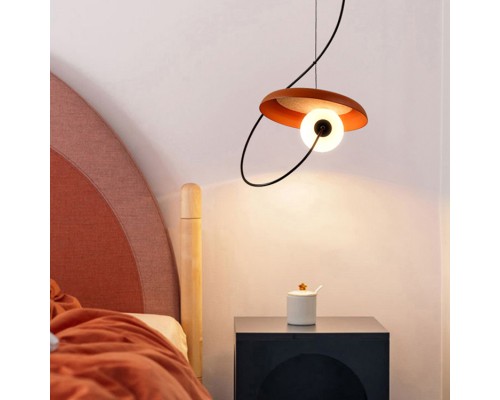 Подвесной светильник MARGOTT D25 Orange ImperiumLoft