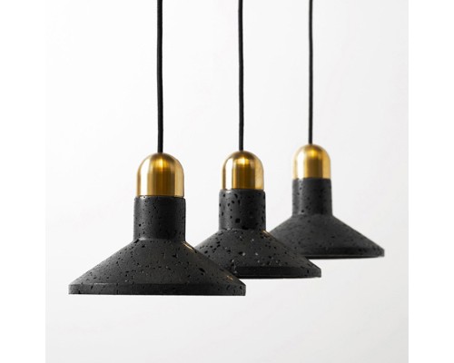 Подвесной светильник RARITY black brass ImperiumLoft