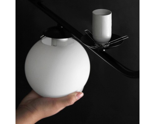 Подвесной реечный светильник HOOP L90 Bronze