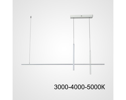 Подвесной светильник SQUIRREL L100 White Трехцветный свет ImperiumLoft