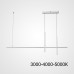 Подвесной светильник SQUIRREL L100 White Трехцветный свет ImperiumLoft