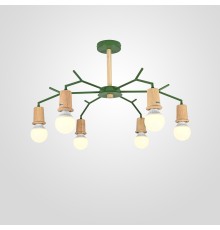 Потолочная люстра LES COLOR D80 Green ImperiumLoft