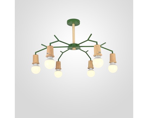 Потолочная люстра LES COLOR D80 Green